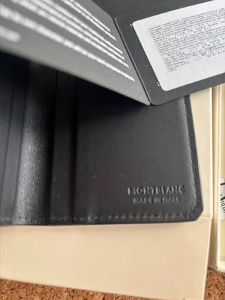 Cartera Mont Blanc