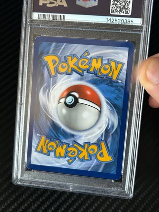 Carta Pokemon Dolliv 200/198 PSA 7