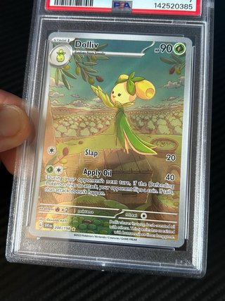 Carta Pokemon Dolliv 200/198 PSA 7