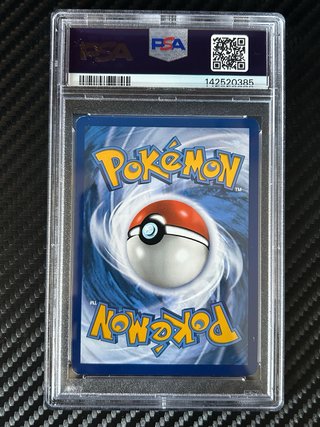 Carta Pokemon Dolliv 200/198 PSA 7