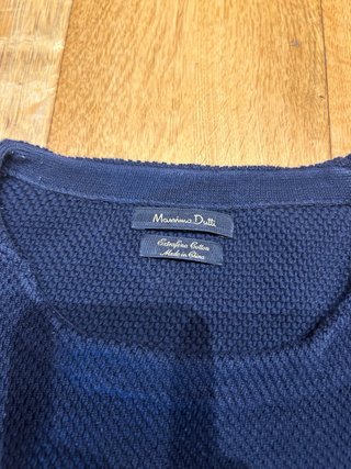 3 Polos y 1 camiseta Massimo Dutti Talla S