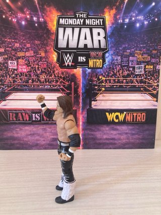 Action Figure Mattel WWE Jhon Morrison