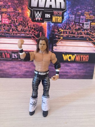 Action Figure Mattel WWE Jhon Morrison