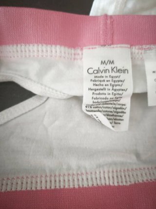 Tanga Calvin Klein Mujer Nuevo Talla Única