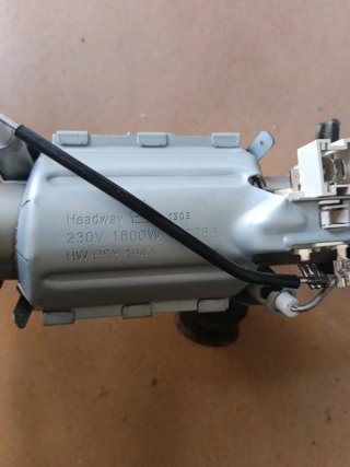 Resistencia Calentador Lavavajillas Headway 1800W