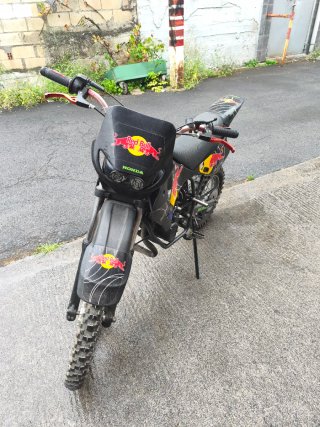 Moto infantil Honda 49cc Motocross