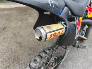 Moto infantil Honda 49cc Motocross