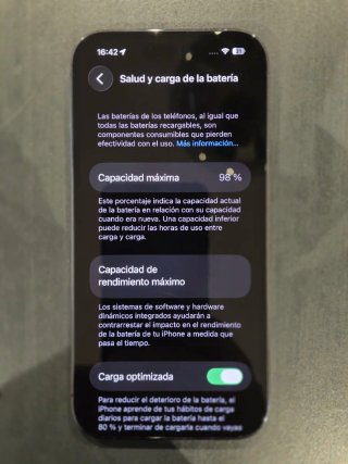 iPhone 14 Pro 256gb 98% Batteria