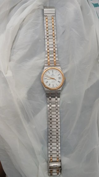 Zenith Espada Quarzo Oro Acciaio