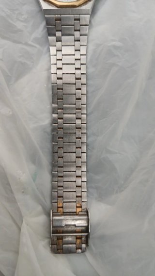 Zenith Espada Quarzo Oro Acciaio