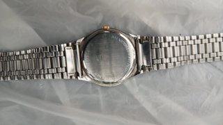 Zenith Espada Quarzo Oro Acciaio