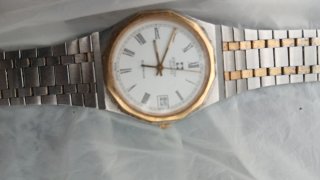 Zenith Espada Quarzo Oro Acciaio