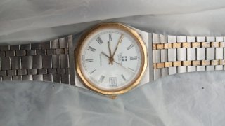 Zenith Espada Quarzo Oro Acciaio