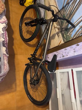 Bicicleta Nsbikes para dirt