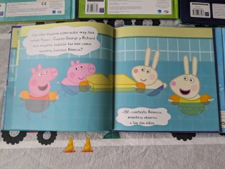 Peppa va a la piscina