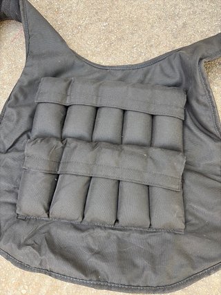 Chaleco lastre deporte 10kg