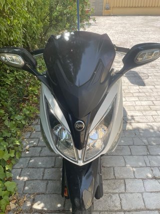 Sym Joymax Sport 125cc Maxi Scooter