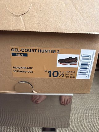 Zapatillas deportivas Asics nuevas