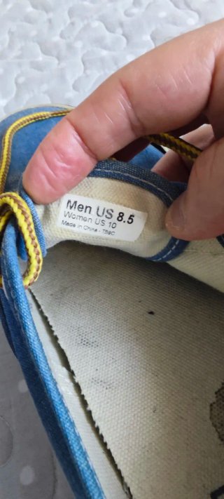Vans Authentic Denim Azul Talla 41