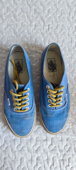 Vans Authentic Denim Azul Talla 41