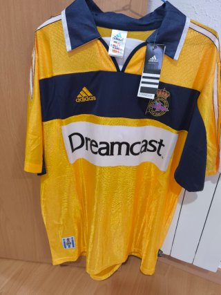 Camiseta Retro Adidas Deportivo La Coruña
