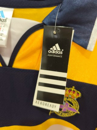 Camiseta Retro Adidas Deportivo La Coruña