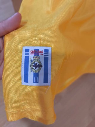 Camiseta Retro Adidas Deportivo La Coruña