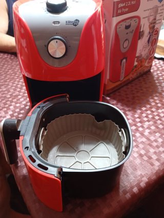 Freidora Elite Fry Aire 2,2L