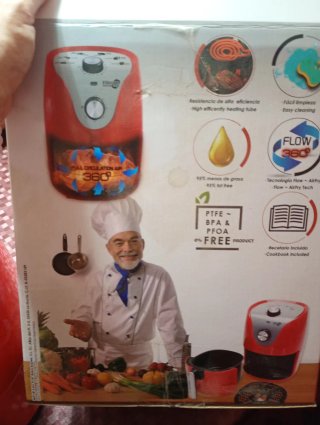 Freidora Elite Fry Aire 2,2L