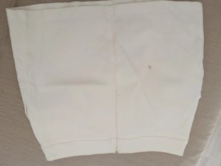 Minifalda blanca