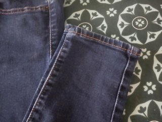 Jeans Levis 711 ajustados para mujer