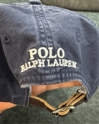Gorra Polo Ralph Lauren Azul Marino