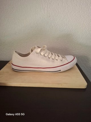 Converse All Star Blancas Originales Talla 43