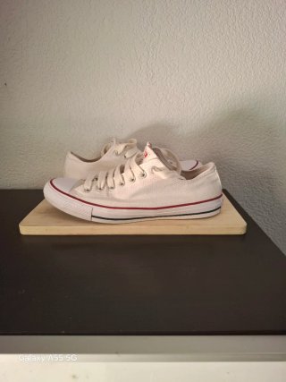 Converse All Star Blancas Originales Talla 43