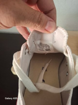 Converse All Star Blancas Originales Talla 43