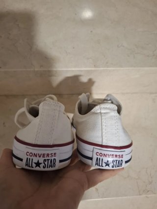 Converse All Star Blancas Originales Talla 43