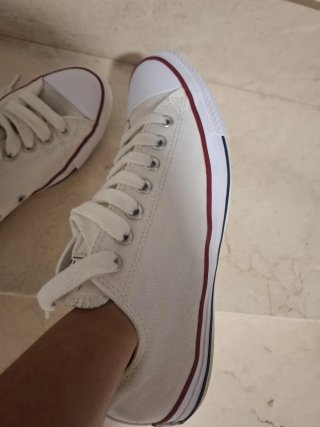 Converse All Star Blancas Originales Talla 43