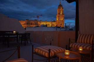 Alquiler Ático en Málaga Centro Histórico