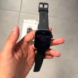 Huawei Watch Fit 3 Negro/Plateado