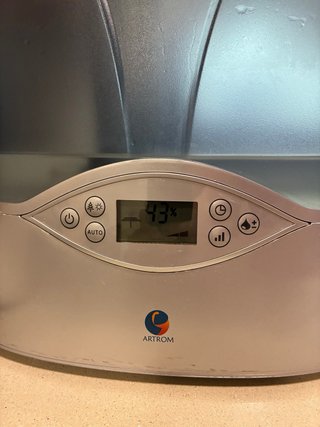 Humidificador ARTROM Gran Depósito