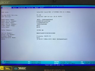 Acer Predator Helios 300 Laptop