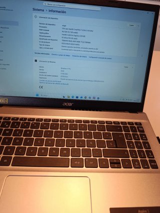 Acer Aspire 3 Intel i7 16GB RAM W11 Pro