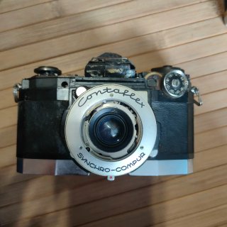Cámara Contaflex Vintage