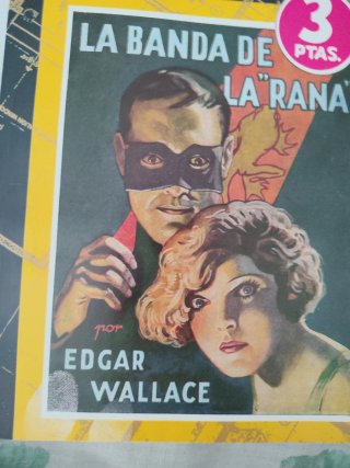 Lote 6 Libros tipo facsímil Agatha Christie, etc