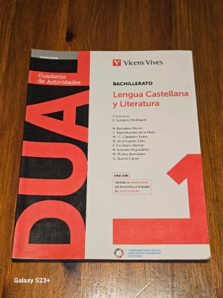 Lengua castellana y literatura 1 Bachillerato :...