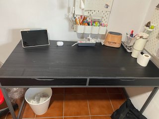 Escritorio Ikea ALEX Gris