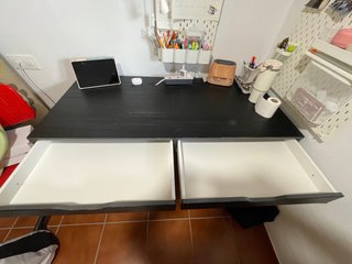 Escritorio Ikea ALEX Gris