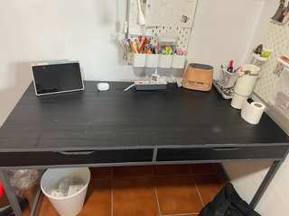 Escritorio Ikea ALEX Gris