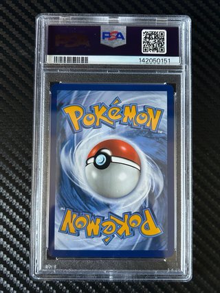 Carta Pokémon Klawf Illustrazione Rara PSA 9
