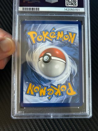 Carta Pokémon Klawf Illustrazione Rara PSA 9